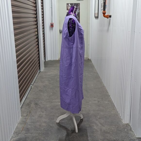 Vintage Roaman's Size 20W 2-piece Sheath Dress & Jacket Set Mother of the Bride - Picture 10 of 12